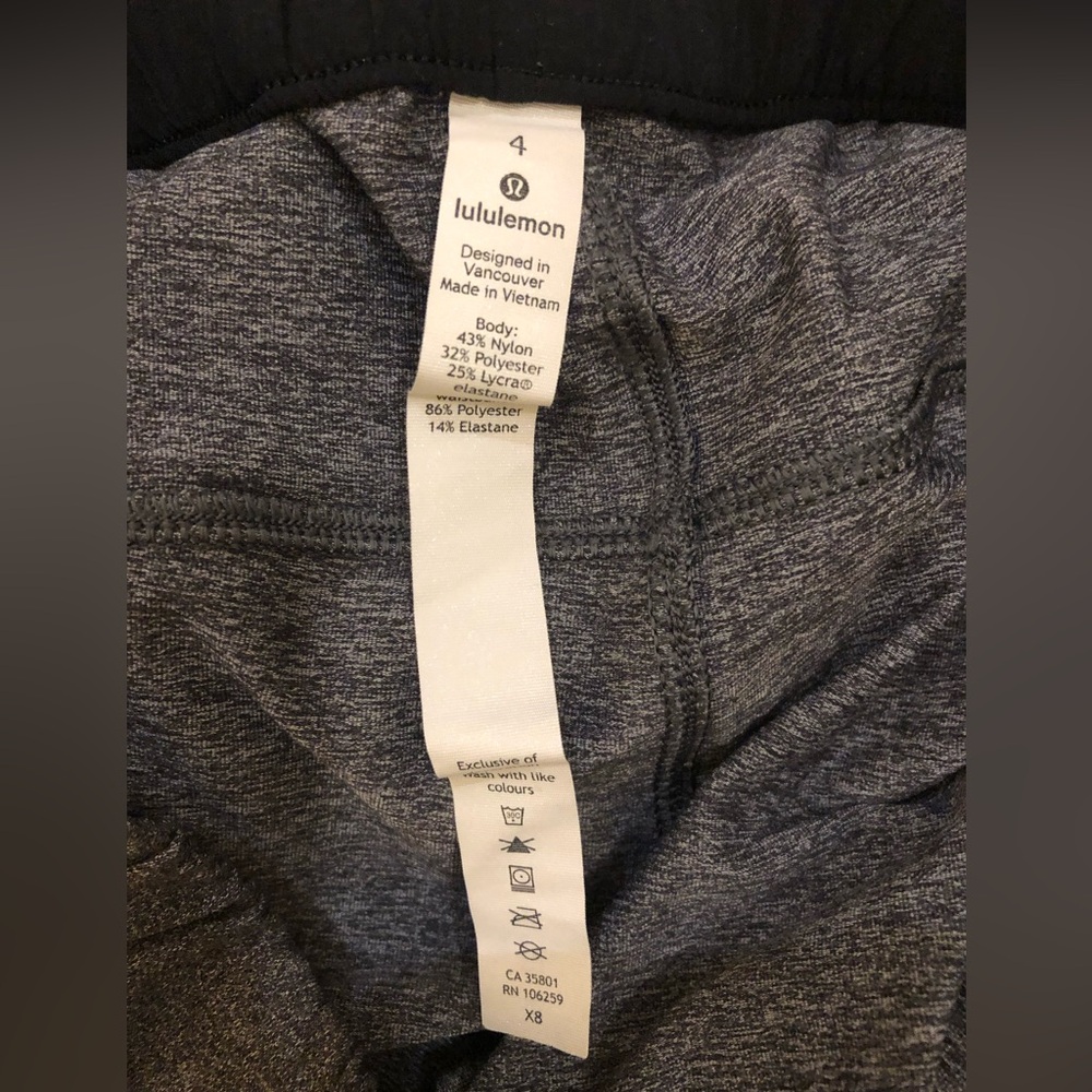Lululemon Jogger Gray 4 - Picture 3 of 3